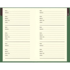 New Peter Pauper Small Address Book 160 Pages