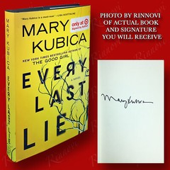 Every Last Lie SIGNED Mary Kubica (2017,HC,1st) BRAND NEW