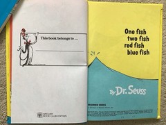 Lot of 7 Hardcover Beginner Books by Dr. Seuss 8 3/4″ x 6 1/4″