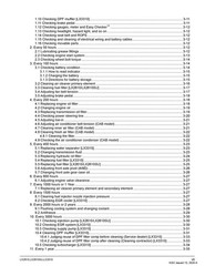 KUBOTA LX2610 LX2610SU LX3310 WORKSHOP MANUAL, BIND – FRONT & BACK – XL FOLDOUTS