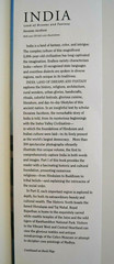 India : Land Of Dreams and Fantasy, Hardcover Text Book by Doranne Jacobson