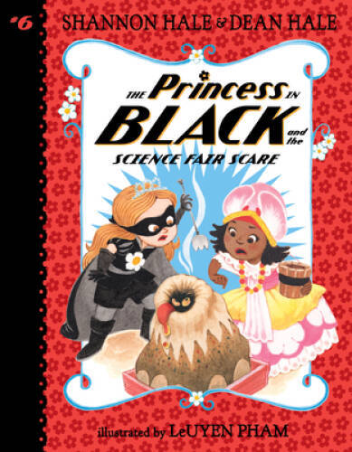 The Princess in Black and the Science Fair Scare – Paperback – GOOD