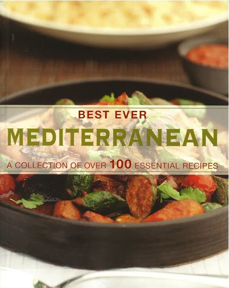 Mediterranean (Best Ever) (Love Food) – paperback Parragon Books|Love Food E…