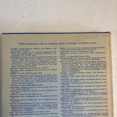 Histological Typing of Bone Tumours (1972) – WHO – Hardcover Medical Pathology