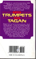The Trumpets of Tagan – Simon Lang (Paperback, 1992) Very Good Condition Sci-Fi