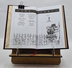 The Secret By Preiss, Byron & Mann, Ted & Kelly, Sean [Premium Leather Bound]