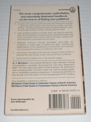 McClane’s Secrets of Successful Fishing ..1979….approx 280 pages….old der…