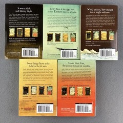 A Wrinkle in Time Quintet, 5 Books Box Set (2007), Madeleine L’Engle – Paperback