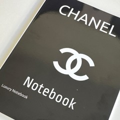 Chanel Notebook Luxury Design English Paperback 2018 11×8.5in