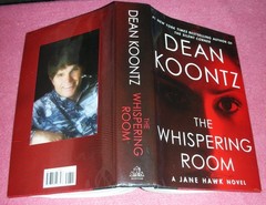 THE WHISPERING ROOM Jane Hawk: Dean Koontz 2017 HC/DJ ~ 1st Ed 1st Print + Cover