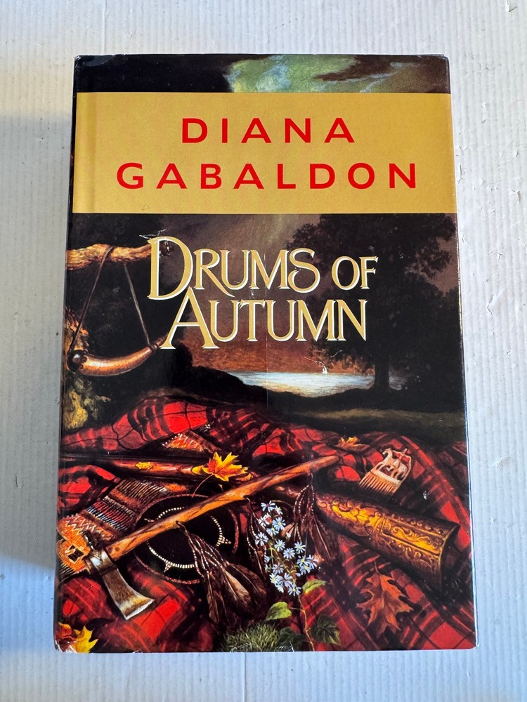 Drums of Autumn Diana Gabaldon HCDJ Very Good Delacorte 1997