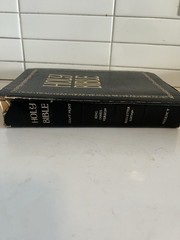 Holy Bible KJV 1973 Giant Print Red Letter Edition Thomas Nelson 581
