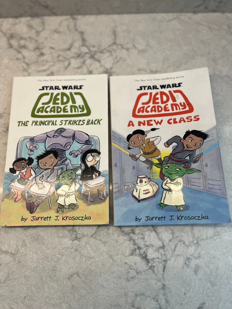 Jedi Academy The Principal Strikes Back & A New Class Books