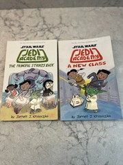 Jedi Academy The Principal Strikes Back & A New Class Books