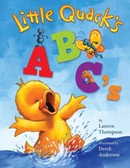 Little Quack’s ABC’s – Lauren Thompson, 1416960910, board book