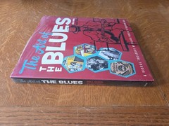 Sealed THE ART OF THE BLUES: A VISUAL TREASURY of BLACK MUSIC by Bill Dahl New