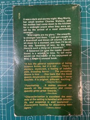 A Wrinkle in Time by Madeleine L’Engle Paperback Stranger Things