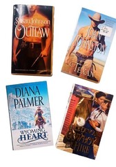 Lot of 9 Romance Paperbacks – Harlequin or Silhouette Style