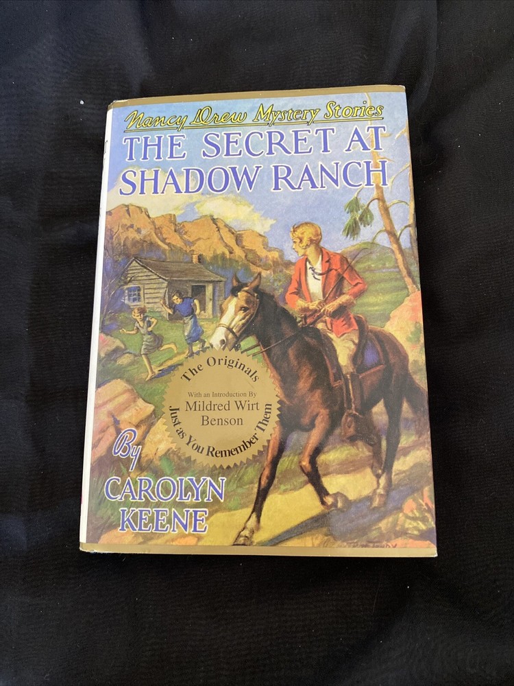 Applewood Bks.: Secret at Shadow Ranch #5 by Carolyn Keene (1994, Hardcover,…