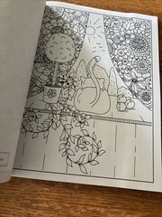 Cat Coloring Book 32 Playful Spring- Inspired Designs