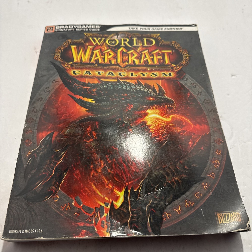 World of Warcraft Cataclysm Signature Series Guide (Bradygames Signa – GOOD