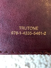 ESV Story of Redemption Bible TruTone 2018 Imitation Leather