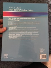 Bucks Step-by-Step Medical Coding, 2024 Edition – PB With /code C-4