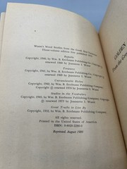 1973 Word Studies In The Greek New Testament by Kenneth Wuest Vol 3 III