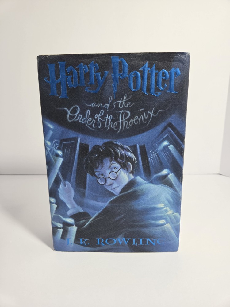 Harry Potter and the Order of the Phoenix J.K. Rowling Hardcover Book 2003