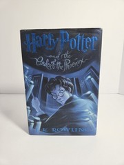 Harry Potter and the Order of the Phoenix J.K. Rowling Hardcover Book 2003