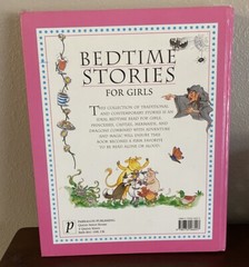 Bedtime Stories for Girls 2001 edition Hardcover 13.5 X 11 Inches