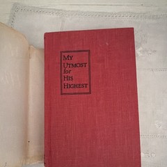 Dodd, Mead My Utmost for His Highest Oswald Chambers HC 1935 56th DJ