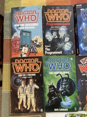Vintage Doctor Who Paperback Books Lot Of 35