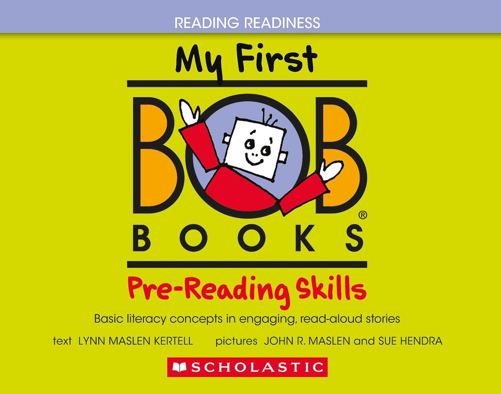 My First Bob Books – Pre-Reading Skills Hardcover Bind-Up | Phonics, Ages 3 …
