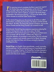 King’s Anti-Sicilians for Black Daniel King Chessable Chess Opening Book Hardcov