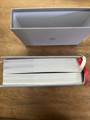 9.5″ She Reads Truth Bible CSB Holman Hardcover Linen SECTION TABS