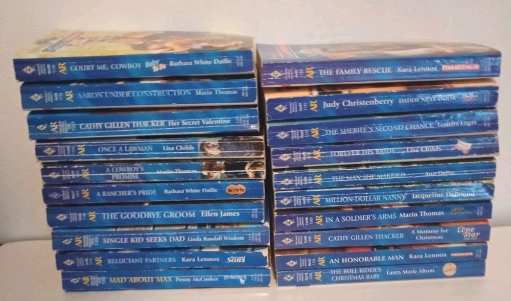 Lot Of 20 Harlequin American Romance Novels. Numerous Titles & Authors.🩷💘🩷!