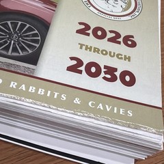 ARBA STANDARD OF PERFECTION 2026-2030 BY American Rabbit Breeders Association