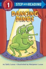 Dancing Dinos (Step-Into-Reading, Step 1) – Paperback – VERY GOOD