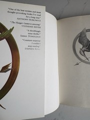 The Hunger Games Luxury Edition Australia Paperback: Rare