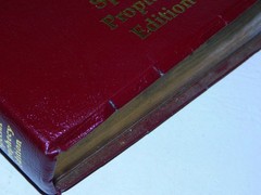 NKJV Holy Bible TBN Special Prophecy Edition 1985 Burgundy