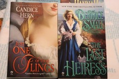 Lot of 8 Romance Paperbacks Various Authors Very Good Condition See Photos