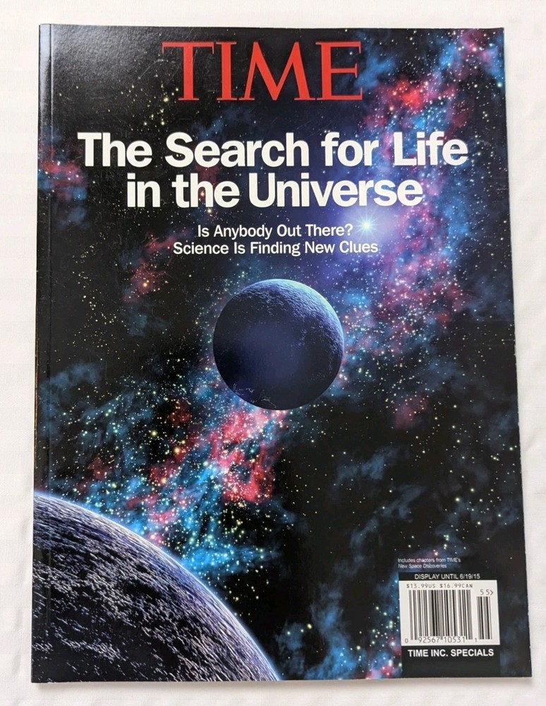 Time Magazine Search for Life in the Universe 2015 Space Aliens