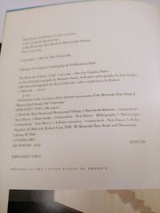 Stephen Parks, The Beinecke Library of Yale University by Yale Univ Press -HCDJ