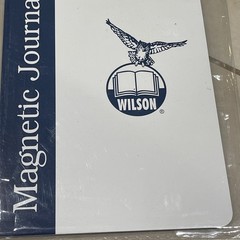 Wilson Reading System (WRS) Magnetic Journal Phoneme Letter Tiles 4th Edition