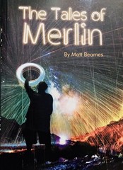 The Tales Of Merlin by Matt Beames (English) Paperback Book New