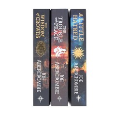 Age of Madness Trilogy by Joe Abercrombie: 3 Books Collection Set – Fiction – PB