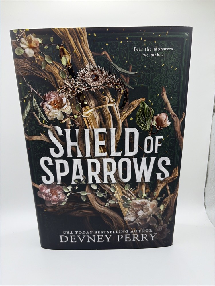 Shield of Sparrows by Devney Perry (2025, Hardcover) B-7