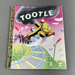 I’m T-Rex ~ Tootle ~ Baby Animals ~ Three Little Pigs 4 Little Golden Books