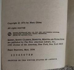 BLACK SAMURAI Paperback Book #2 The Golden Kill by Marc Olden 1974 Rare Vintage